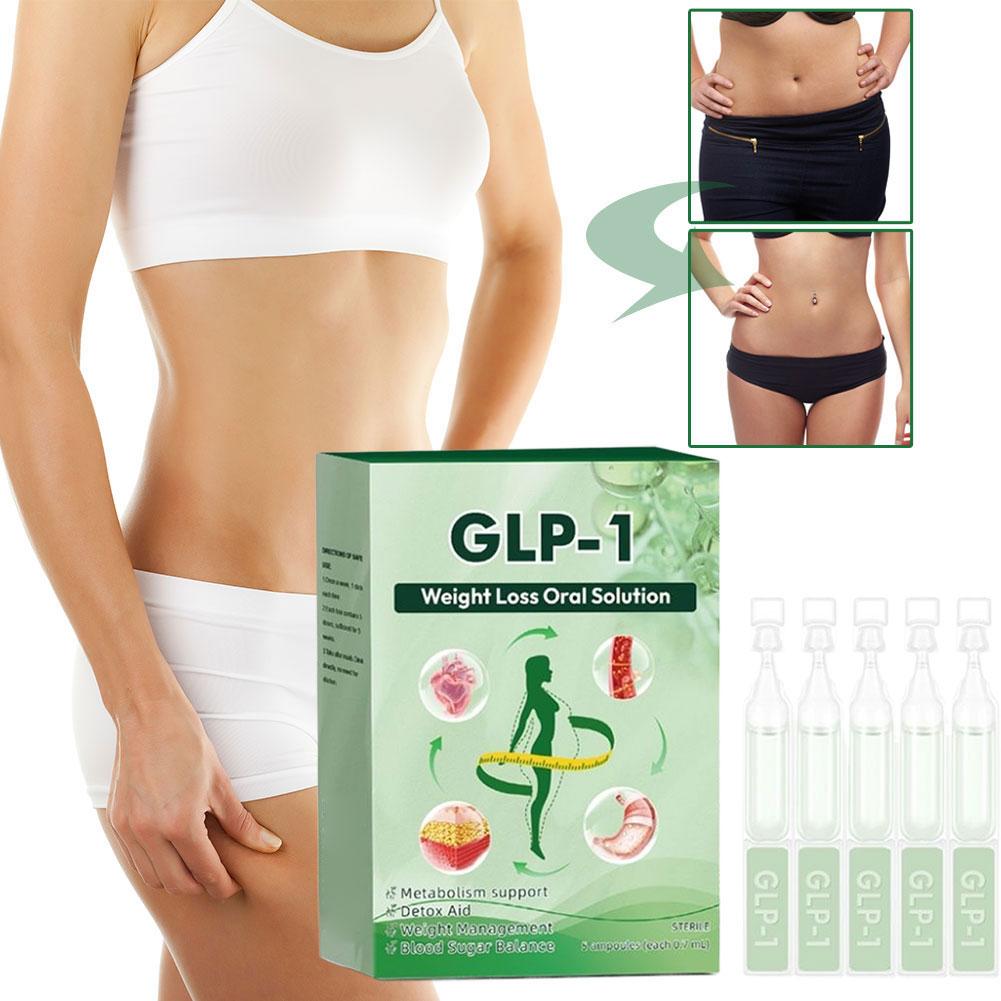 Herbal Wellness Drops - GLP-1 Moringa – Gouttes Naturelles Raffermissantes