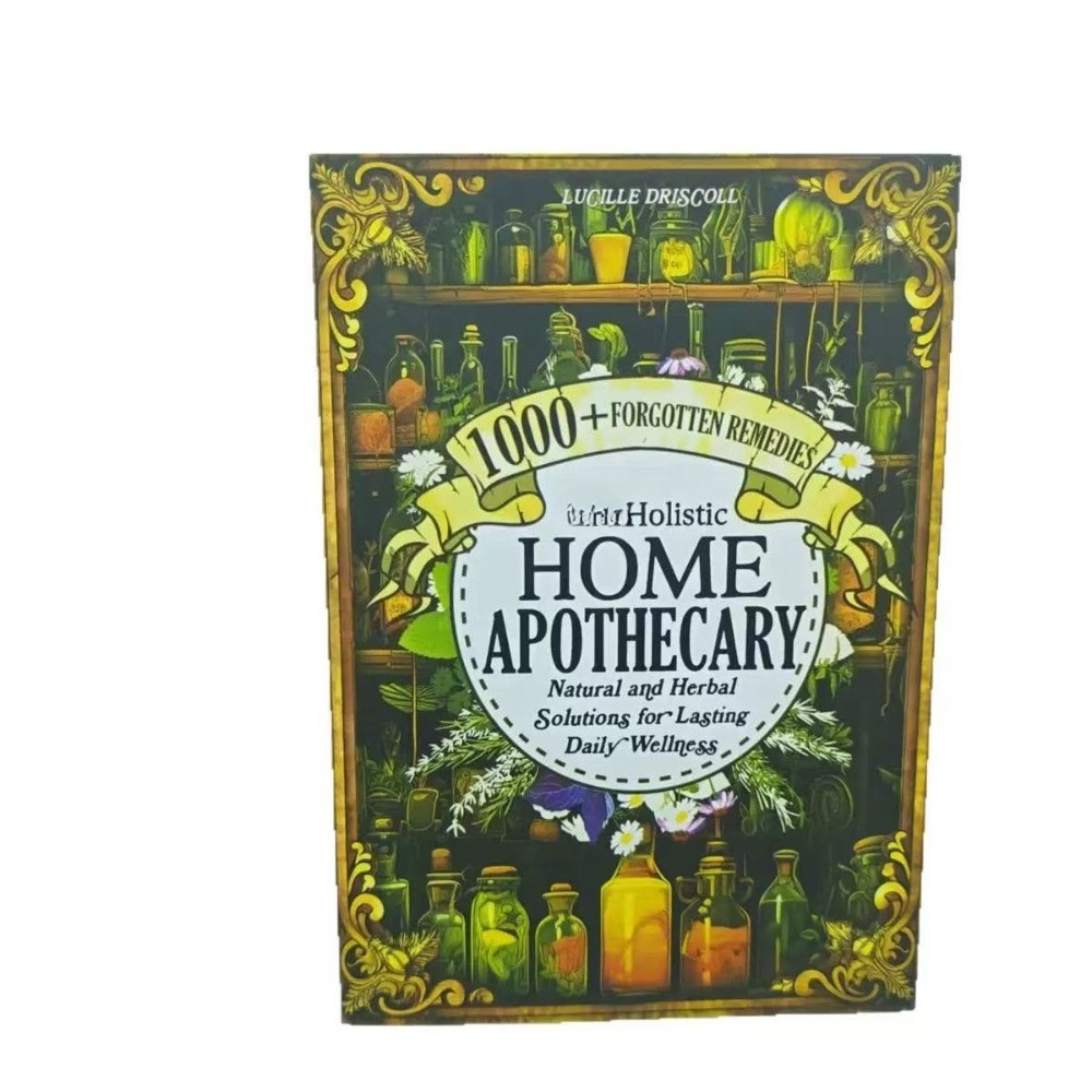 Herbal Wellness Book - Livre de bien-être naturel à base