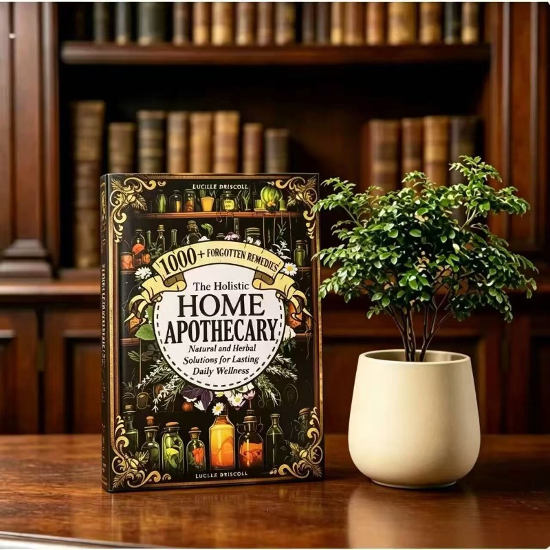 Herbal Wellness Book - Le livre de l'apothicaire holistique à