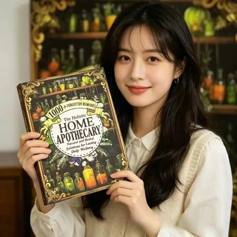 Herbal Wellness Book - L'Apotécaire Holistique à Domicile : Guide