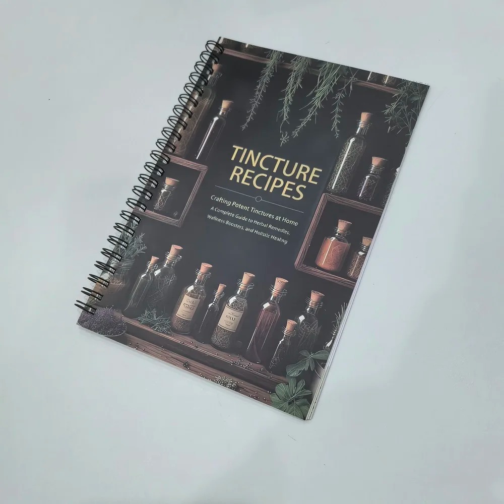 Herbal Wellness Book - Livre de recettes de teintures :