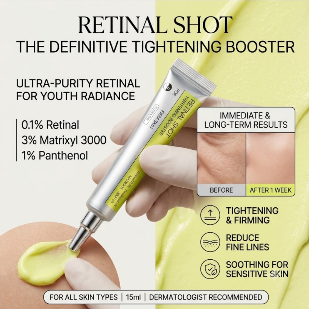 The Ordinary Serum Hyaluronic Acid - Sérum raffermissant au rétinol 15 ml,