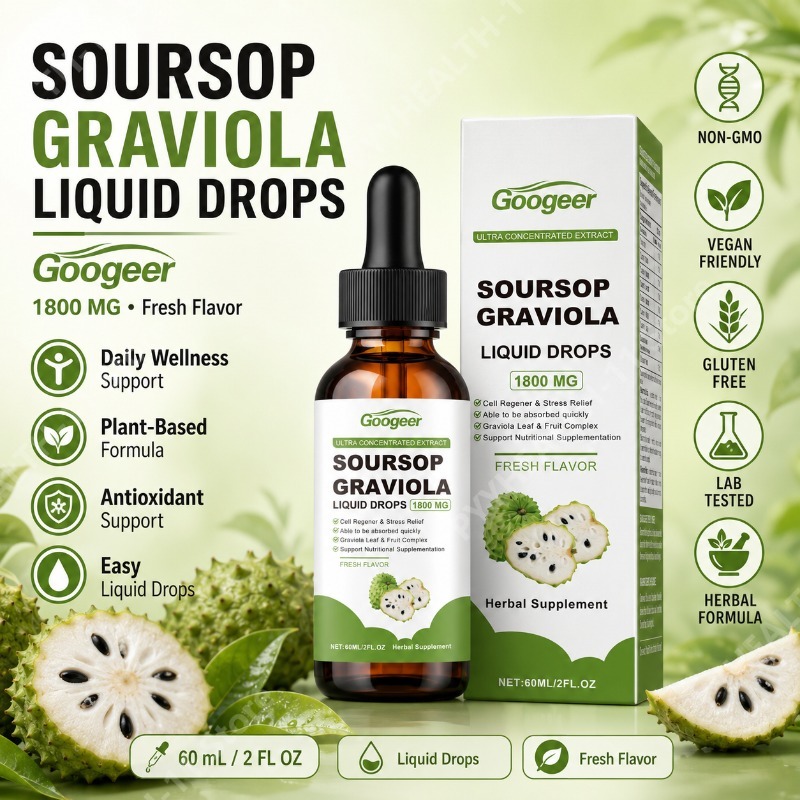 Herbal Wellness Drops - Gouttes liquides de feuilles et de
