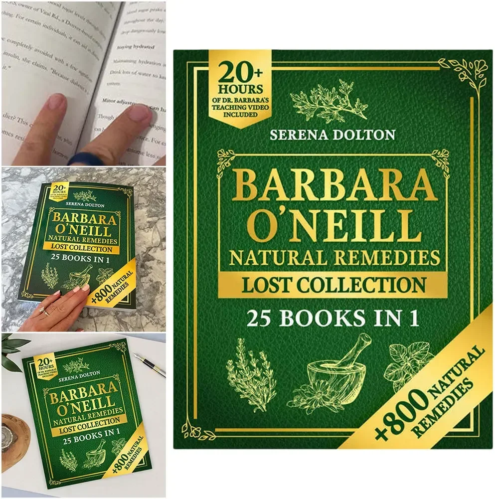 Herbal Wellness - Livre de Collection perdue à base