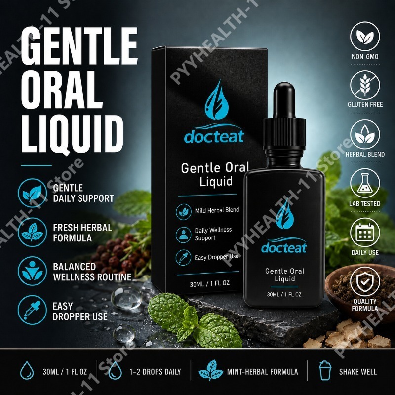 Herbal Wellness Liquid - Extrait de feuille de menthe en