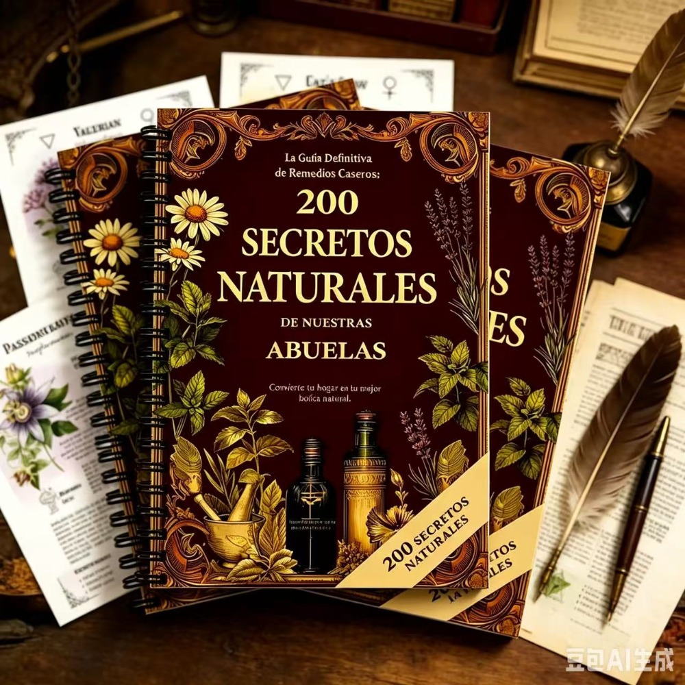 Herbal Wellness Book - 200 secrets naturels, guide des remèdes