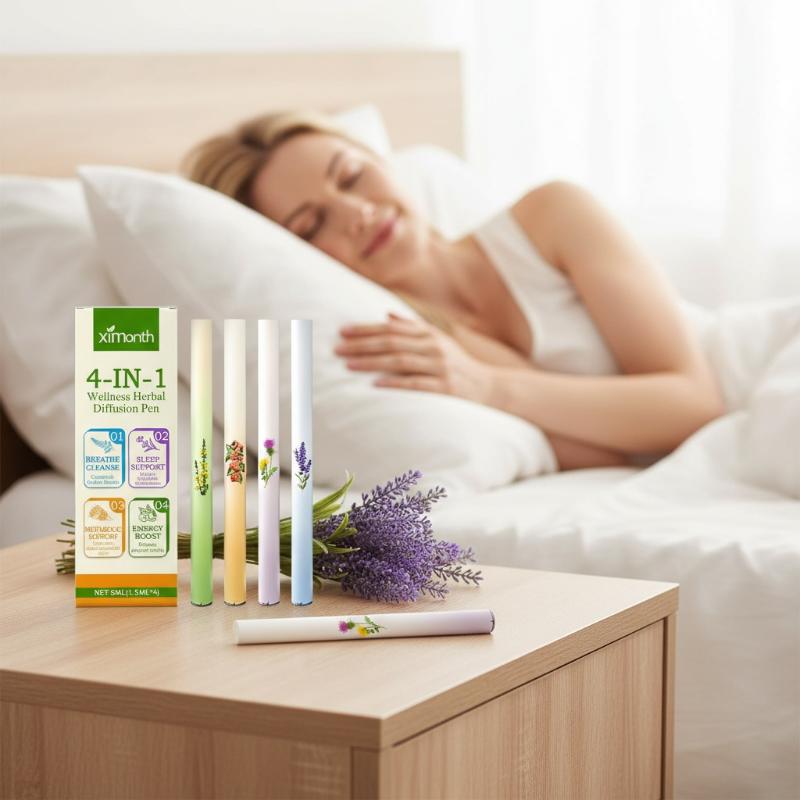 Herbal Wellness - Kit diffuseur d'herbes 4-en-1 : Barre