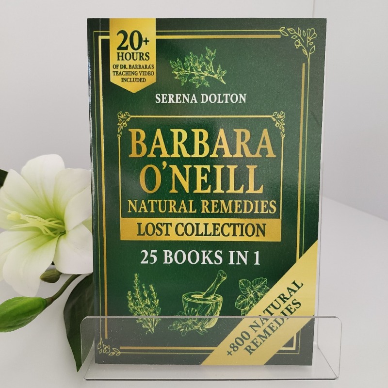 Herbal Wellness Book - Collection complète de remèdes à base