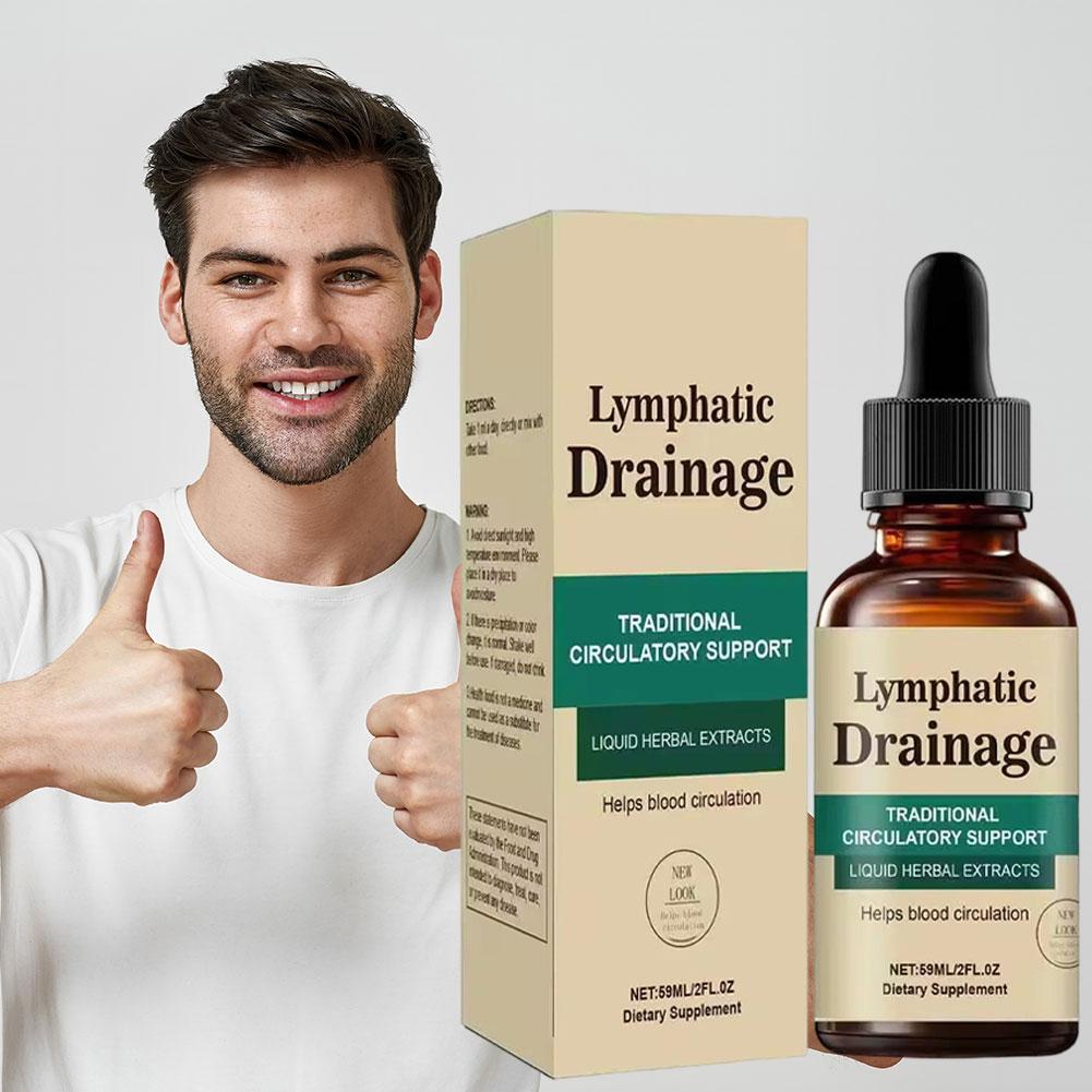 Herbal Wellness Drops - Gouttes pour le soin lymphatique, formule
