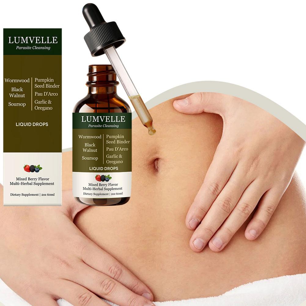 Herbal Wellness Liquid - 60 ml Gouttes liquides d'armoise sauvage