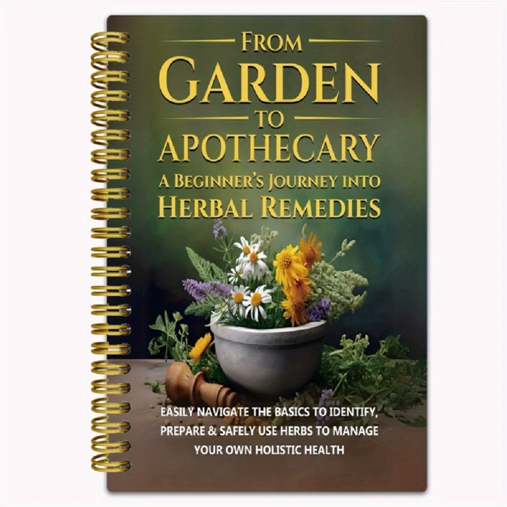 Herbal Wellness - De jardin à l'apothicaire, voyage d'un
