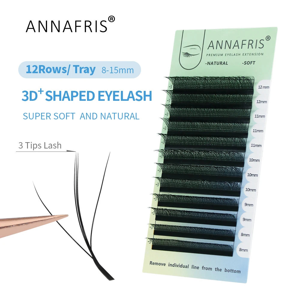 ANNAFRIS 3D W Extension de cil - Red Clover Flower avis et prix
