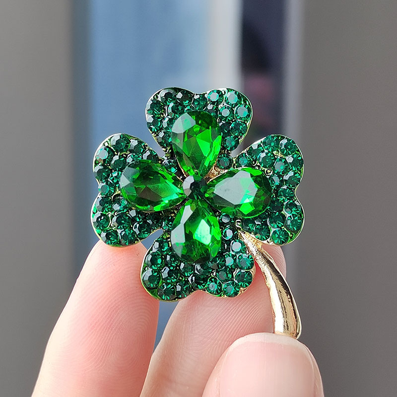 Quatre broches Everver en bisc - Red Clover Flower avis et prix