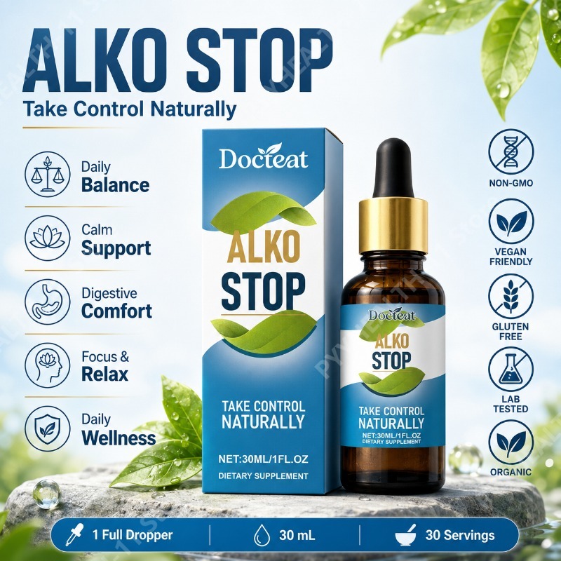 Extrait de plantes liquide en  - Herbal Wellness Drops avis et prix