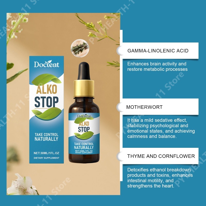 Extrait de plantes liquide en  - Herbal Wellness Drops avis et prix