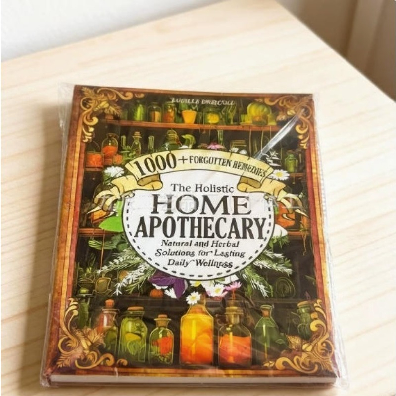 The Holistic Home Apothecary L - Herbal Wellness avis et prix