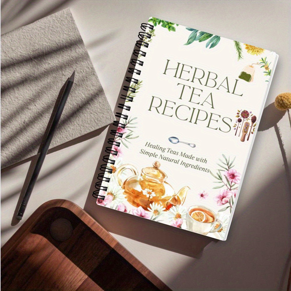 Livre de recettes de tisanes – - Herbal Wellness Book avis et prix