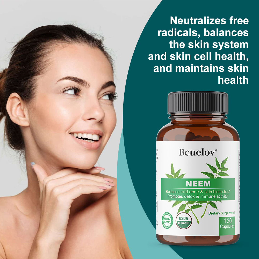 Capsules de feuilles de Neem b - Herbal Wellness avis et prix