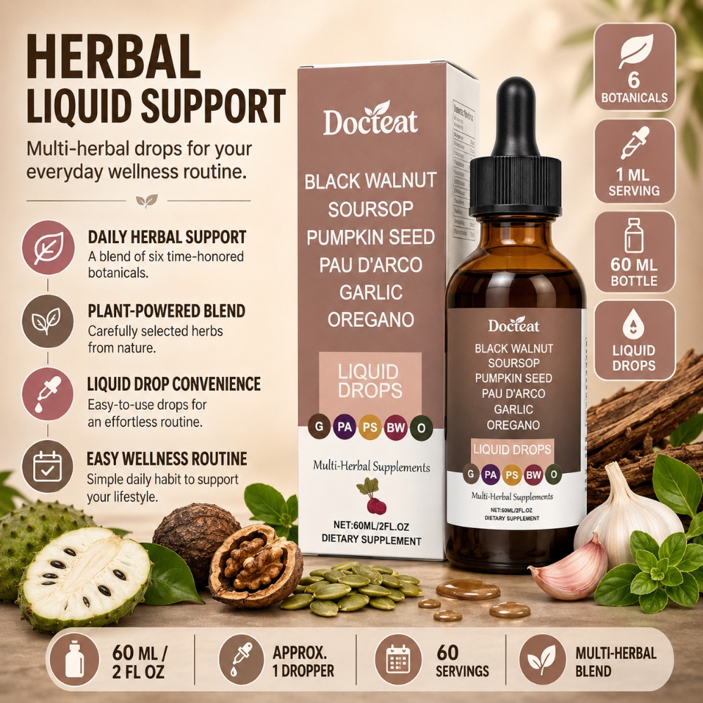 Docteat Gouttes Liquides de No - Herbal Wellness Drops avis et prix