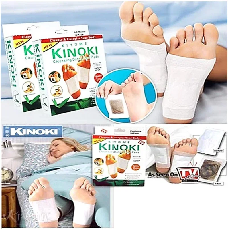 Corée Kinoki nettoyage détox j - Herbal Wellness avis et prix