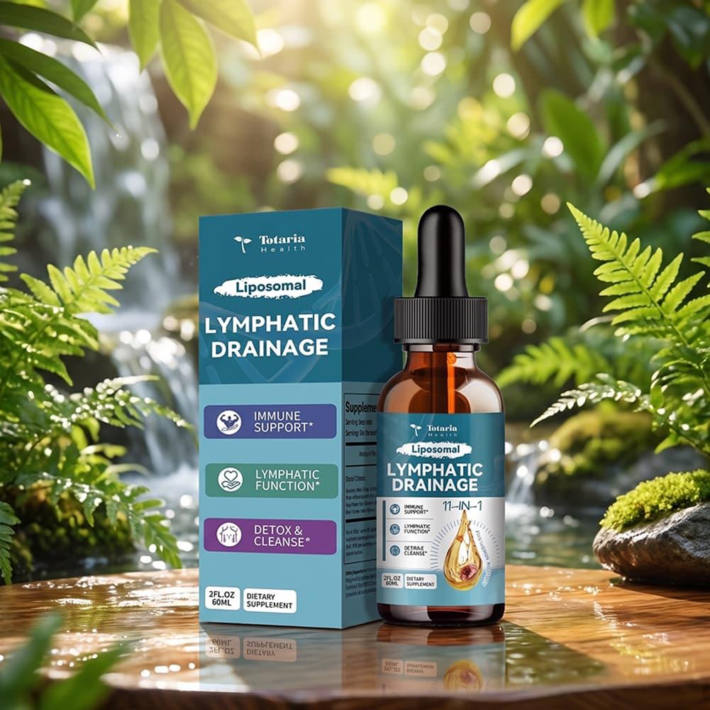 Gouttes de drainage lymphatiqu - Herbal Wellness Drops avis et prix