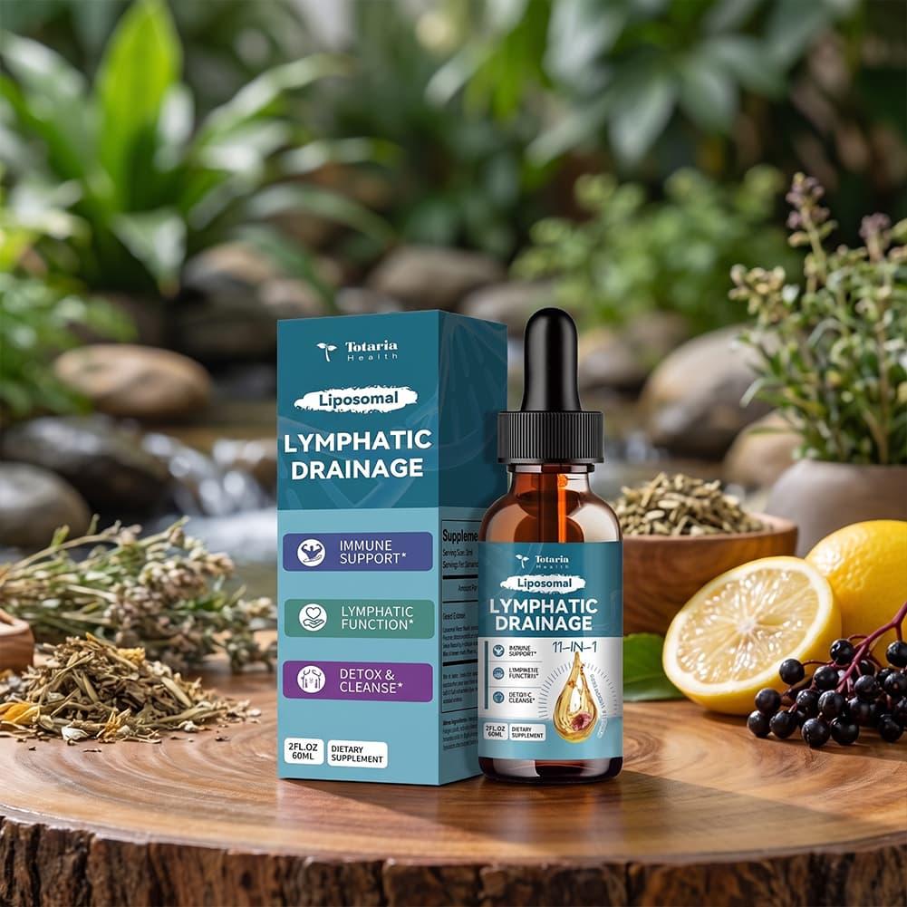 Gouttes de drainage lymphatiqu - Herbal Wellness Drops avis et prix
