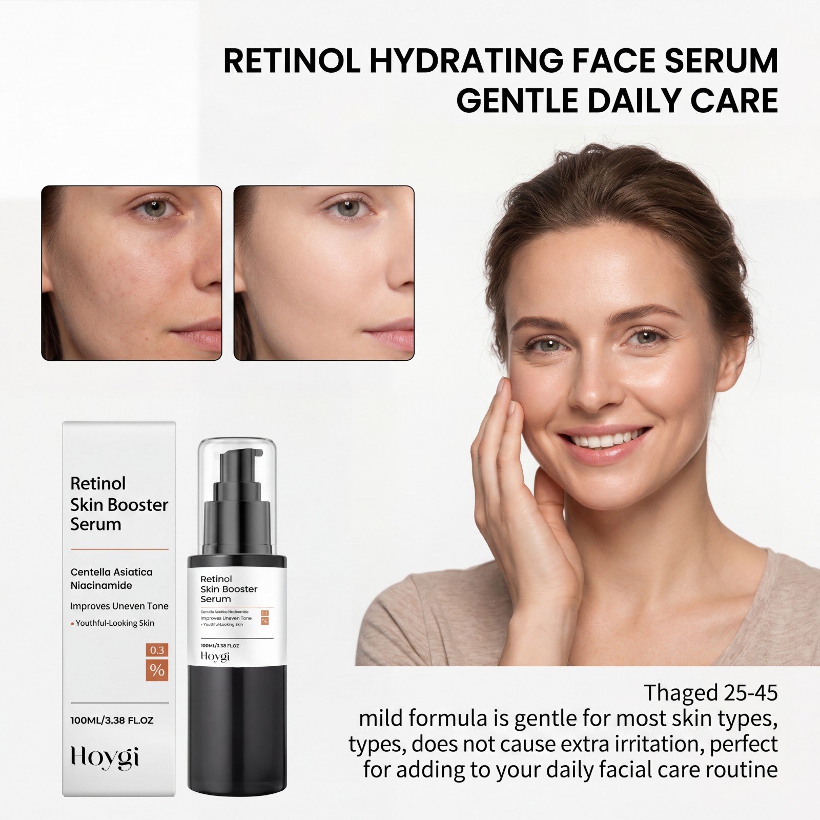 Sérum Booster pour la Peau au  - The Ordinary Serum Hyaluronic Acid avis et prix