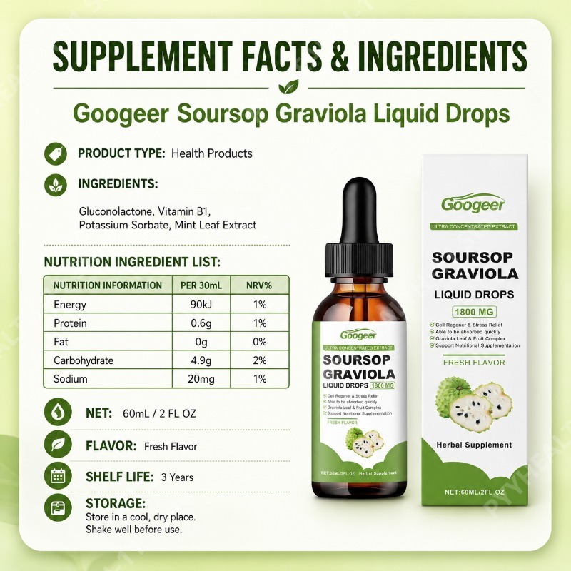 Gouttes liquides de feuilles e - Herbal Wellness Drops avis et prix