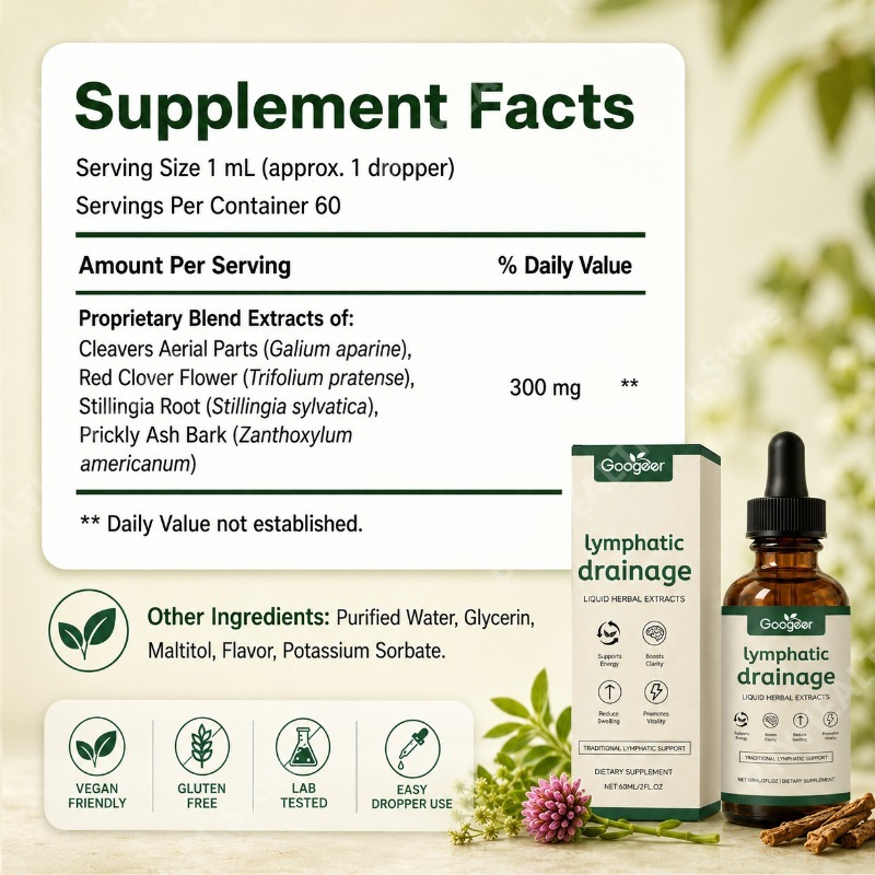 Extrait Liquide Végétal en Gou - Herbal Wellness Liquid avis et prix