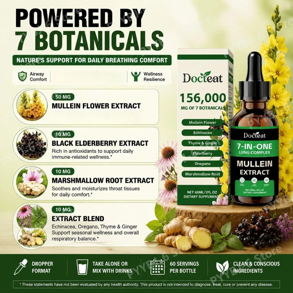 Docteat Gouttes d'extrait de m - Herbal Wellness Drops avis et prix