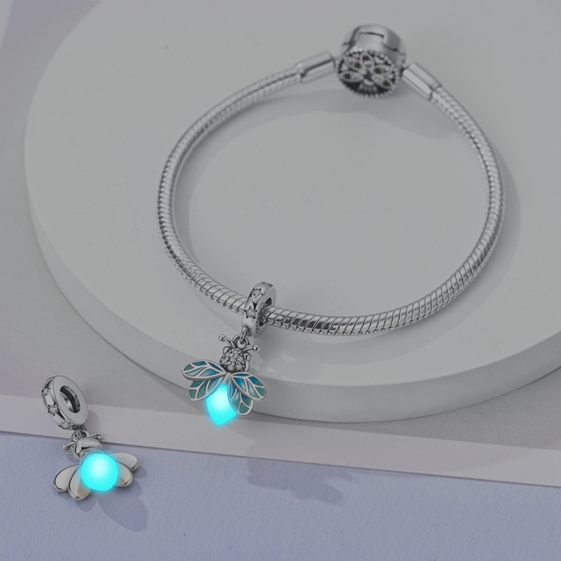 Pendentif en argent sterling 9 - Red Clover Flower avis et prix