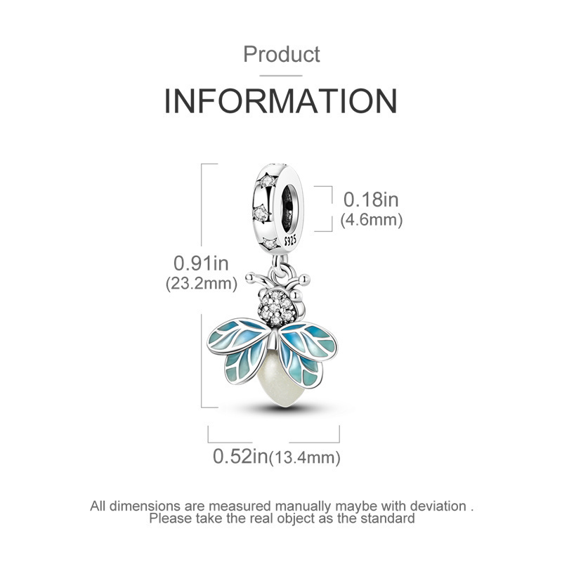 Pendentif en argent sterling 9 - Red Clover Flower avis et prix