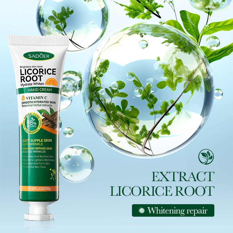Crème pour les mains SADOER à  - Licorice Root Sticks avis et prix