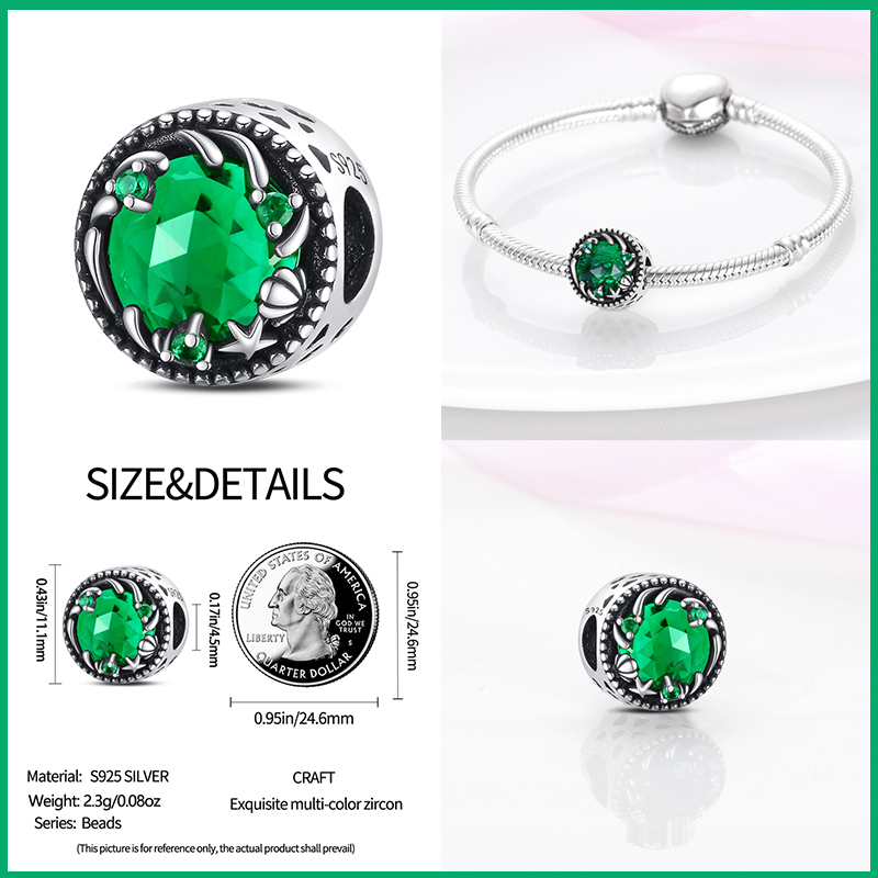 925 argent Sterling arbre de v - Red Clover Flower avis et prix