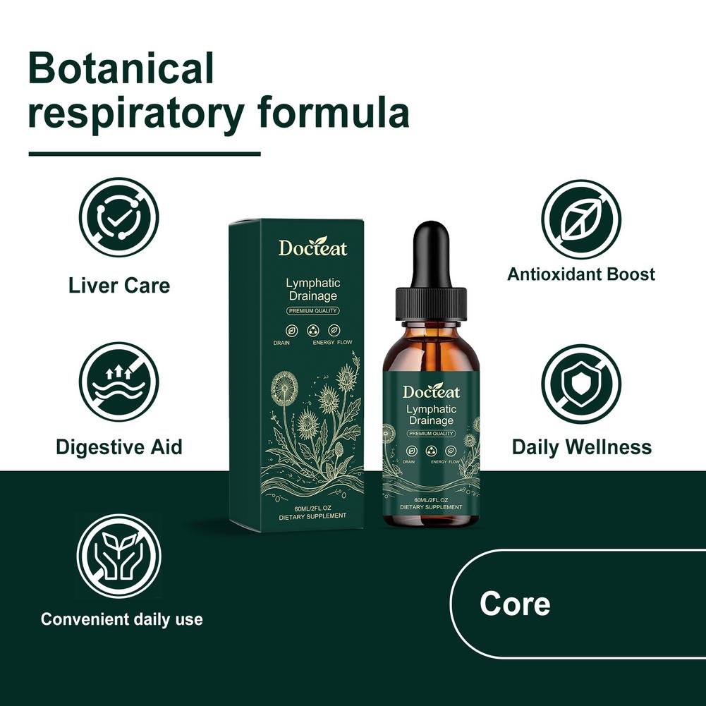 60 ml Docteat Gouttes Herbales - Herbal Wellness avis et prix