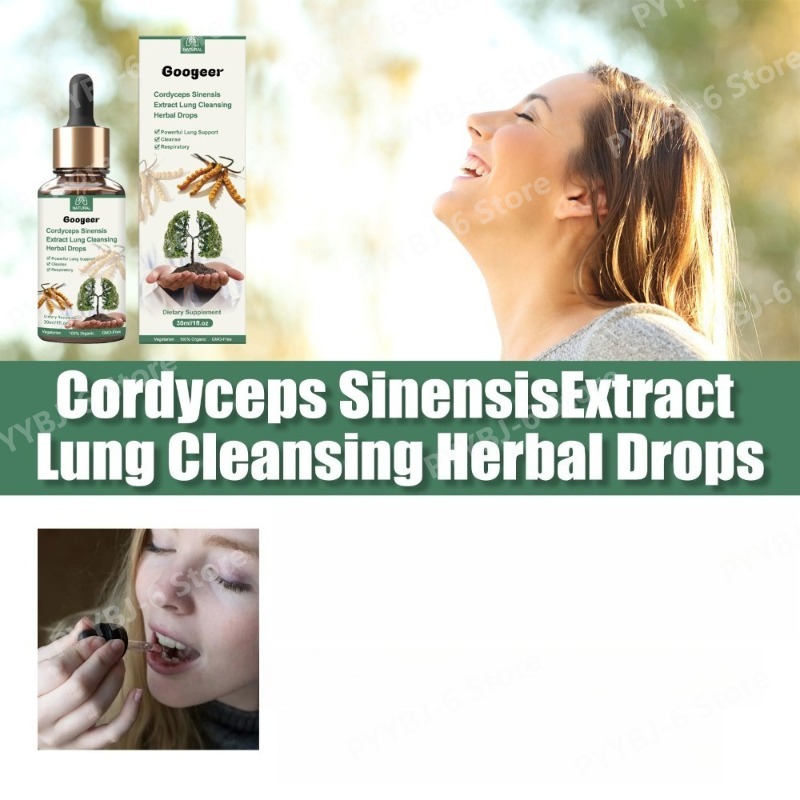 Extrait de Cordyceps Sinensis  - Herbal Wellness Drops avis et prix