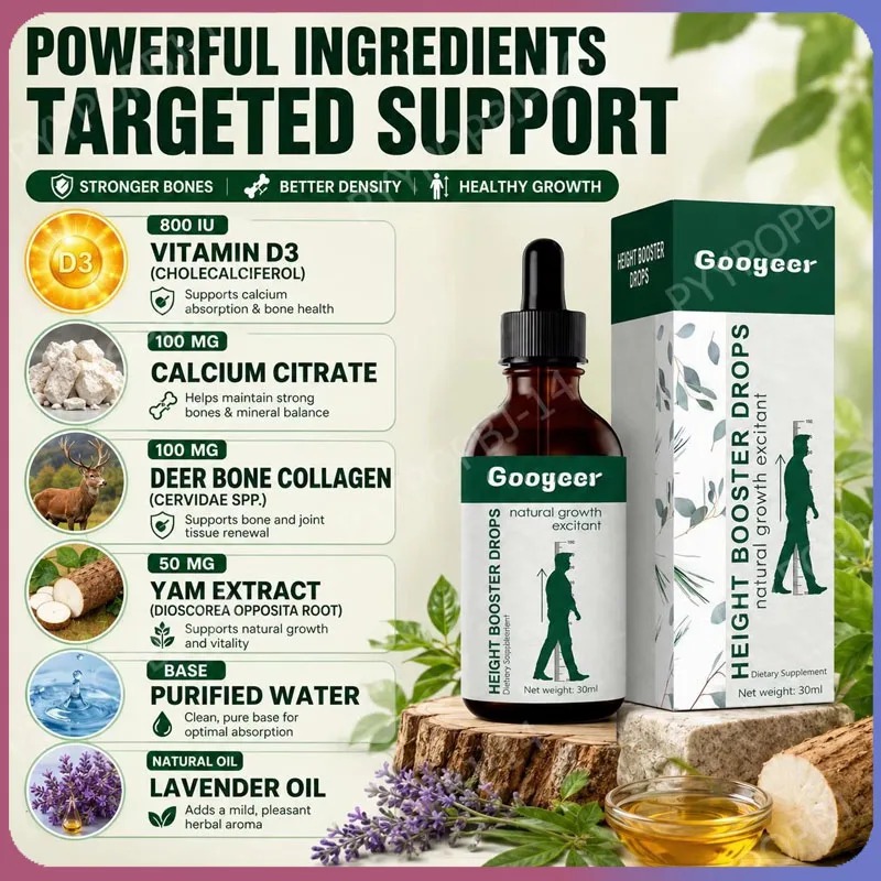 Googeer Vitamine D3 Citrate de - Herbal Wellness Liquid avis et prix