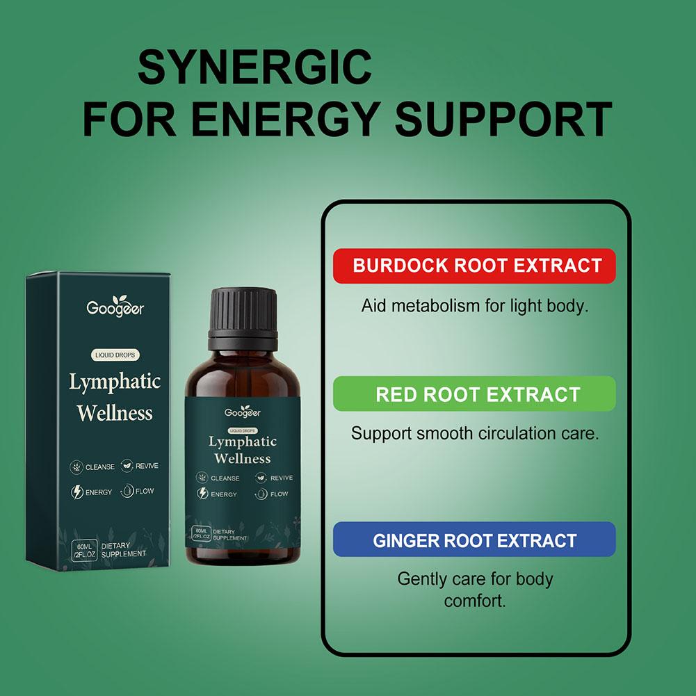 Sérum de drainage lymphatique  - Herbal Wellness Liquid avis et prix