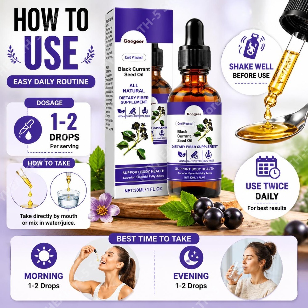 Huile de pépins de groseille n - Herbal Wellness Liquid avis et prix