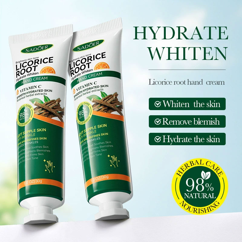 Crème pour les mains à blanchi - Licorice Root Sticks avis et prix