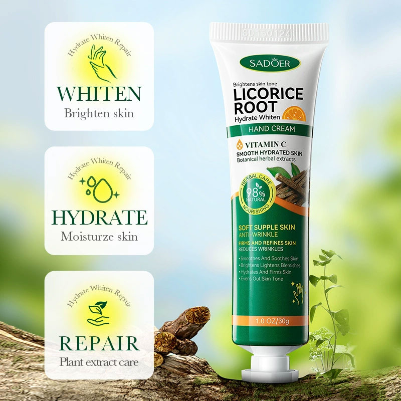 Crème pour les mains à blanchi - Licorice Root Sticks avis et prix
