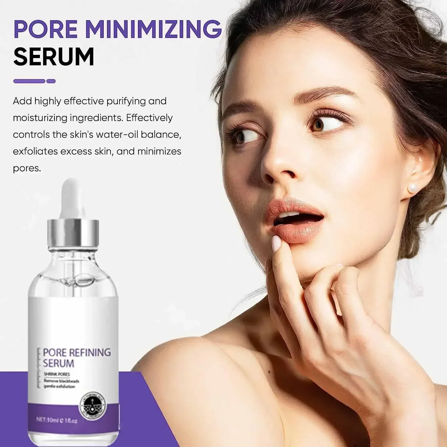 3ème texture de peau |   Sérum - The Ordinary Serum Hyaluronic Acid avis et prix
