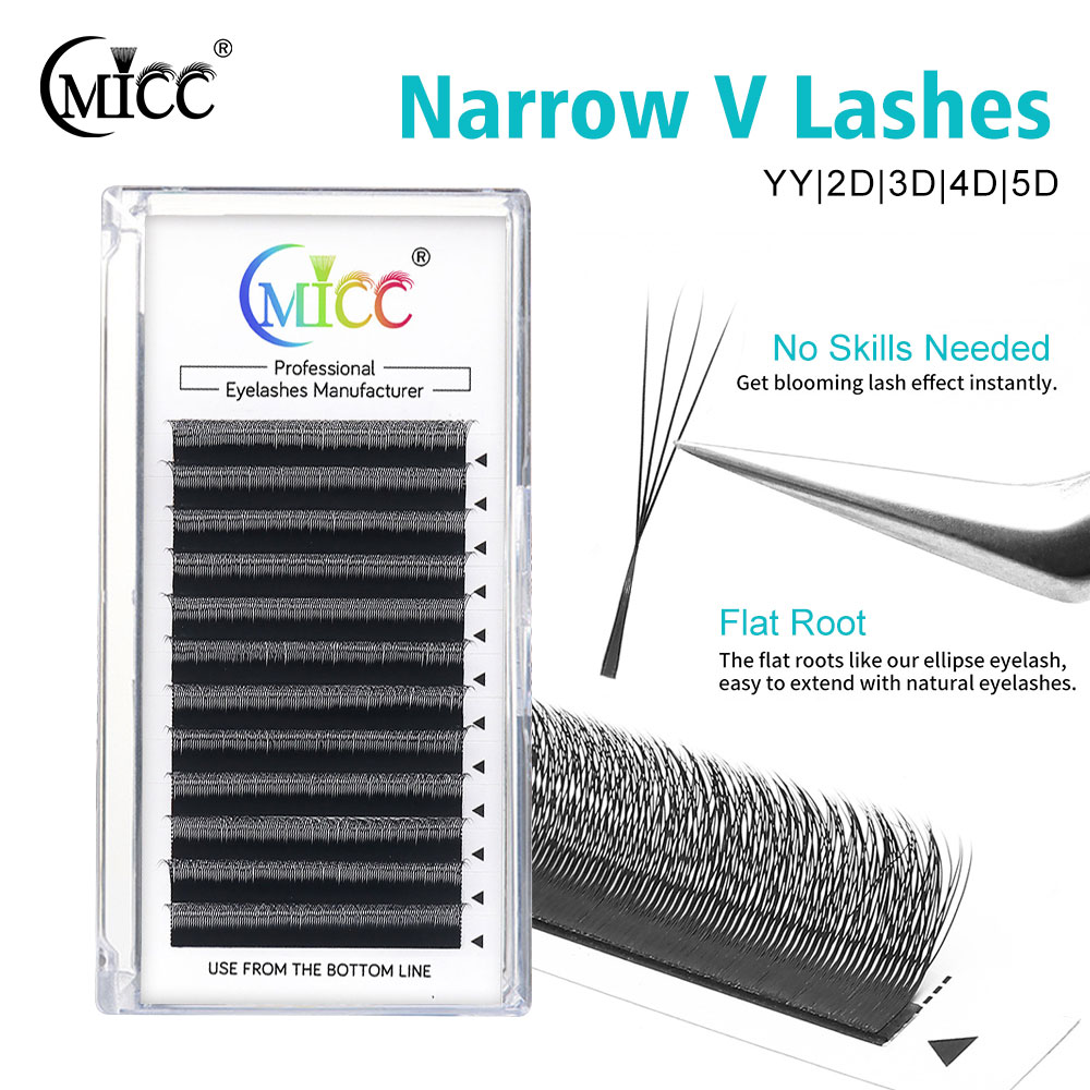 Extensions de cils en gros 3D  - Red Clover Flower avis et prix