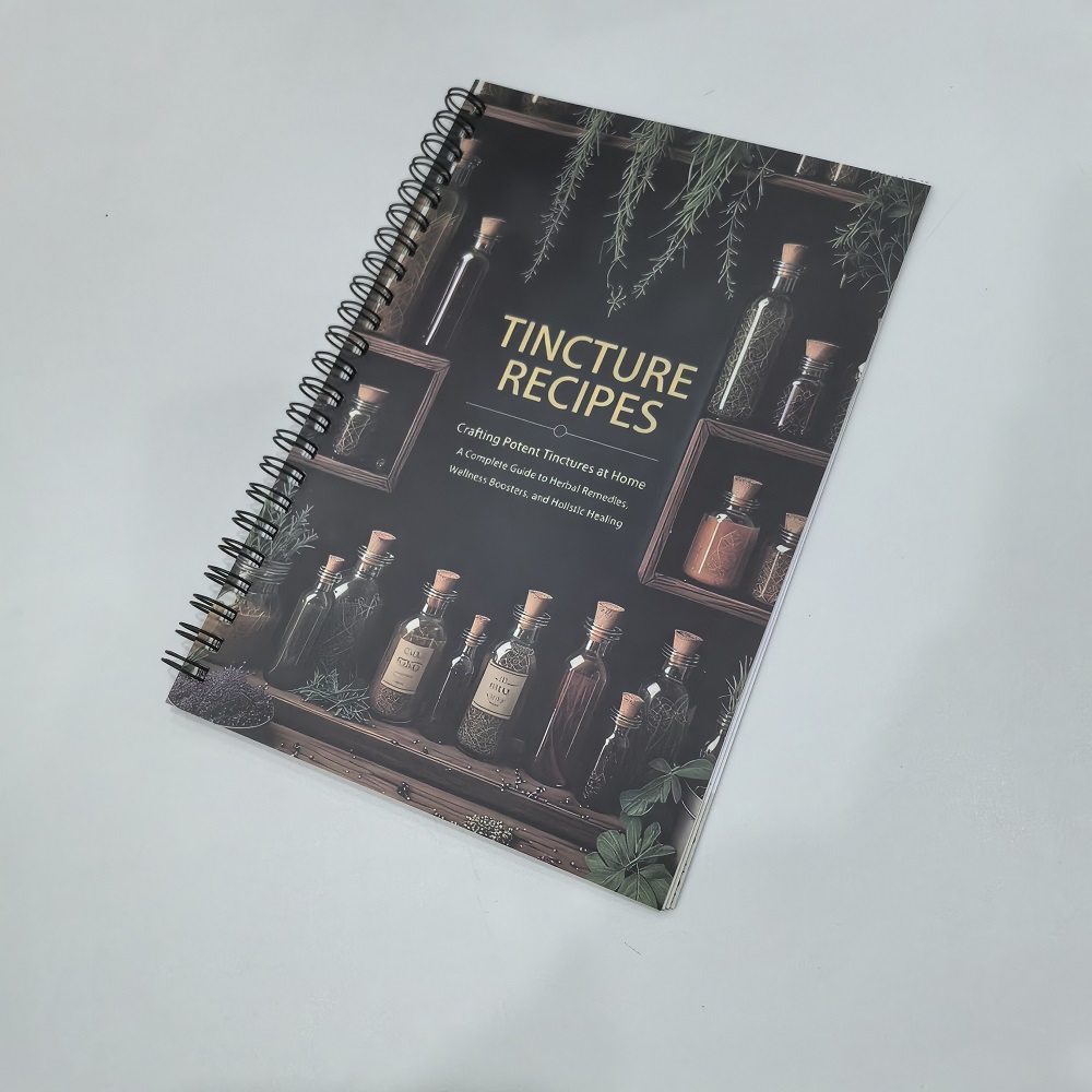 Livre de recettes de teinture, - Herbal Wellness Book avis et prix