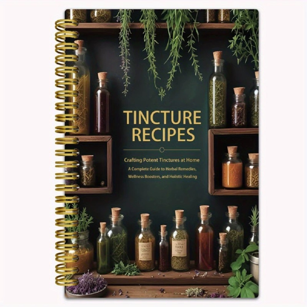 Livre de recettes de teinture, - Herbal Wellness Book avis et prix