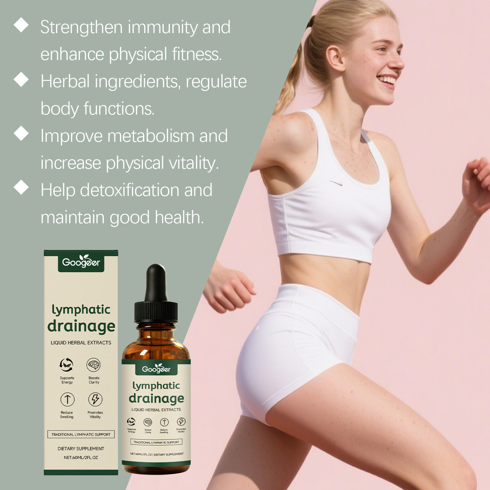 Gouttes de drainage lymphatiqu - Herbal Wellness Drops avis et prix