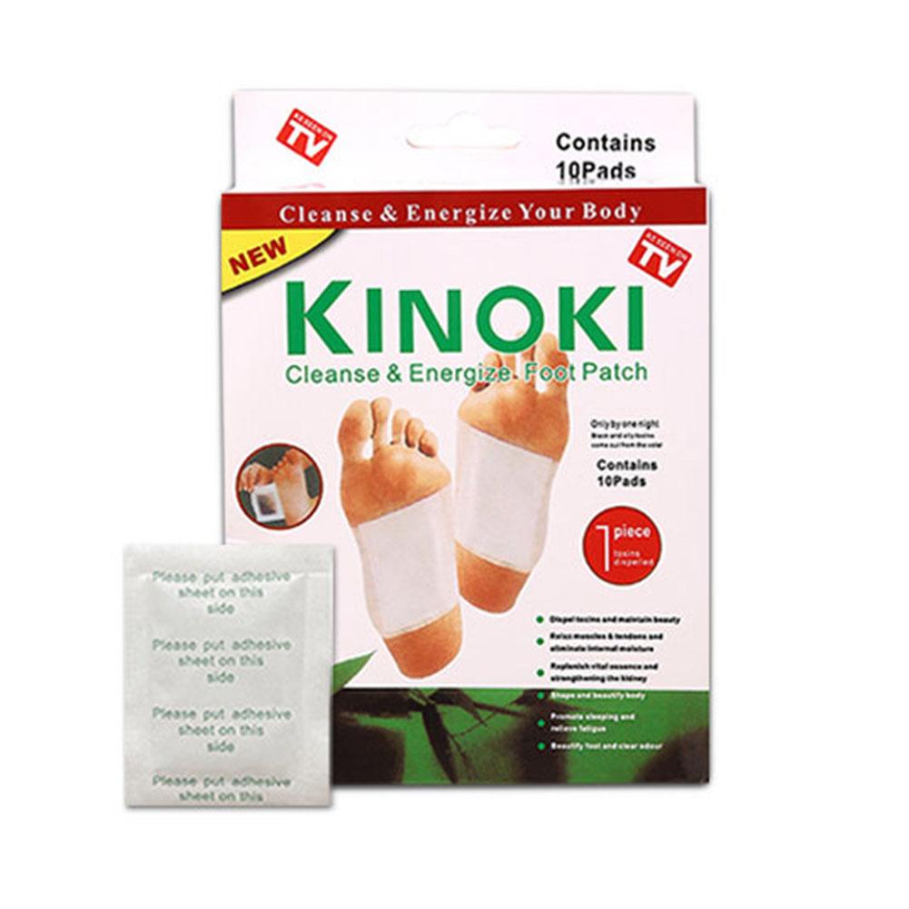 Pads Détoxifiants Coréens Kino - Herbal Wellness avis et prix
