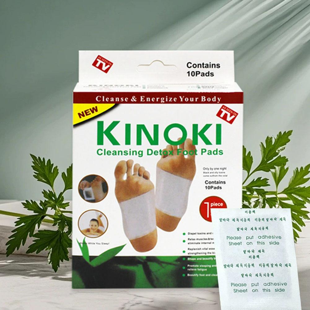 Pads Détoxifiants Coréens Kino - Herbal Wellness avis et prix