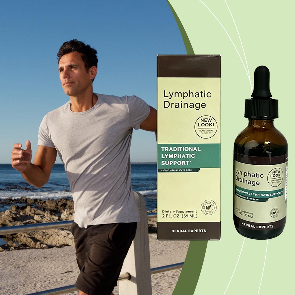 Gouttes de drainage lymphatiqu - Herbal Wellness Drops avis et prix