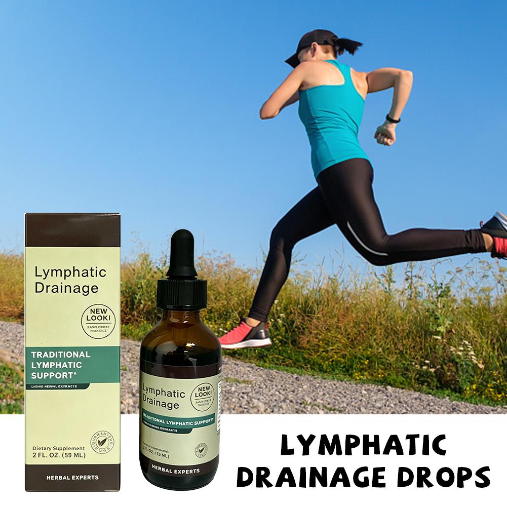 Gouttes de drainage lymphatiqu - Herbal Wellness Drops avis et prix